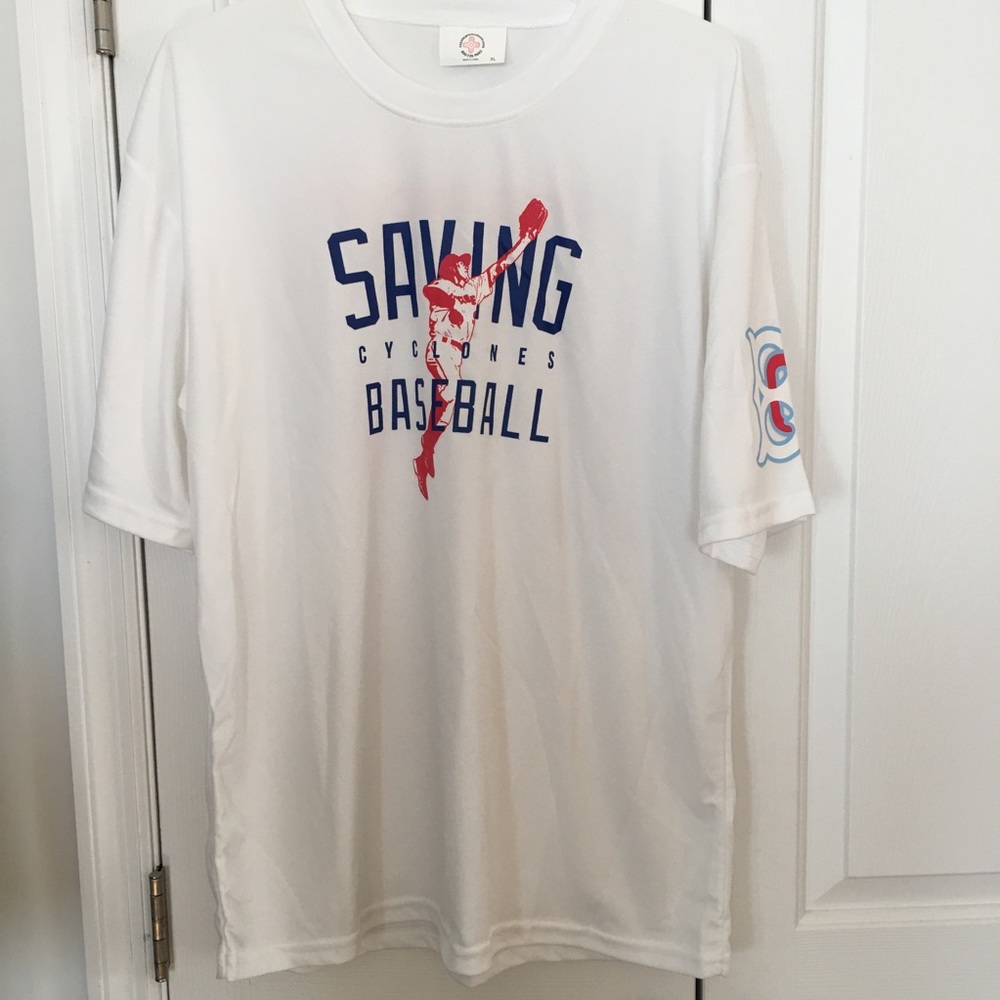 Brooklyn Cyclones Baseball Jersey Tee